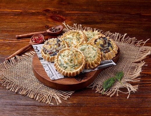 Перепечки из печи 6шт