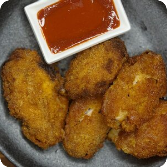 Крылья острые в панировке