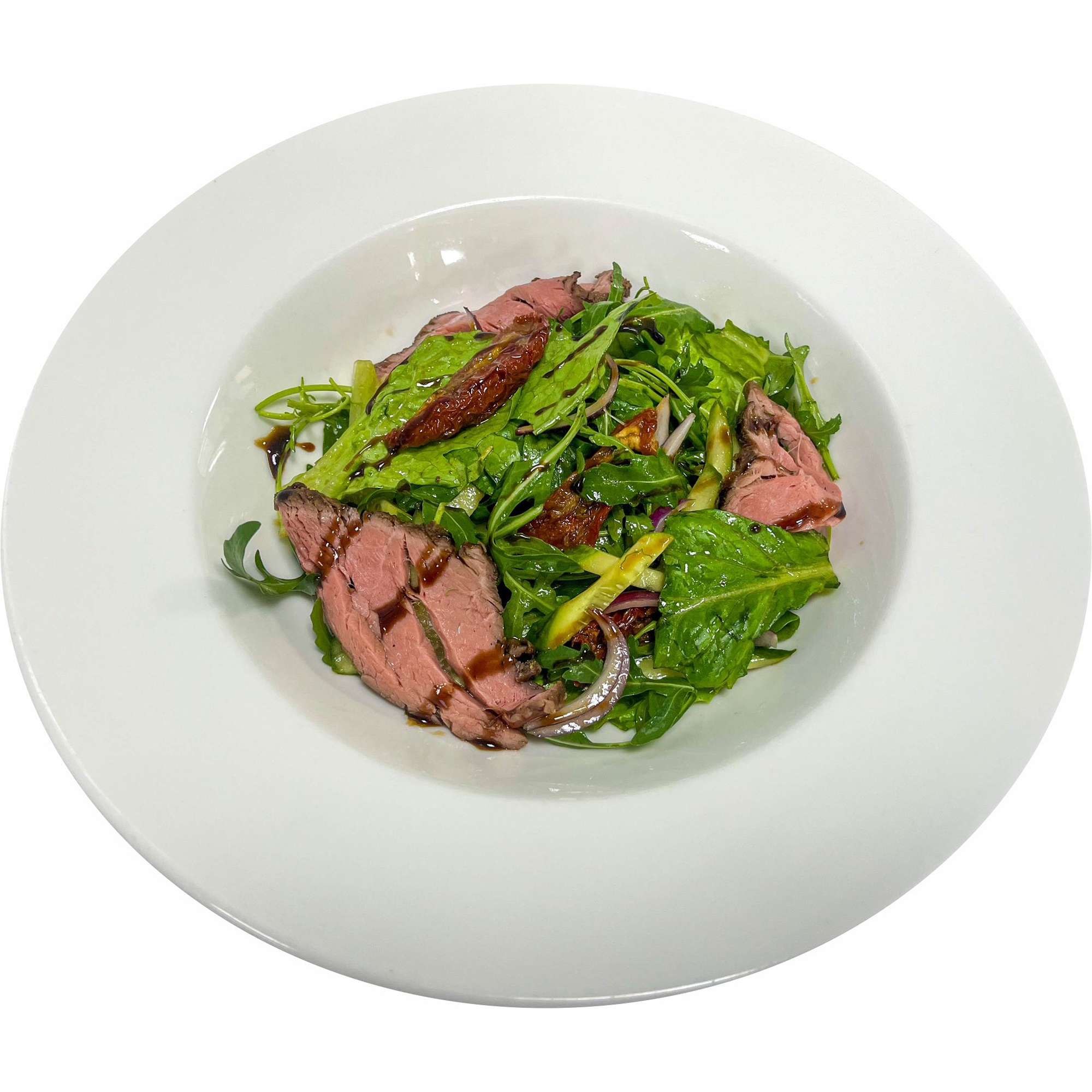 Салат с ростбифом