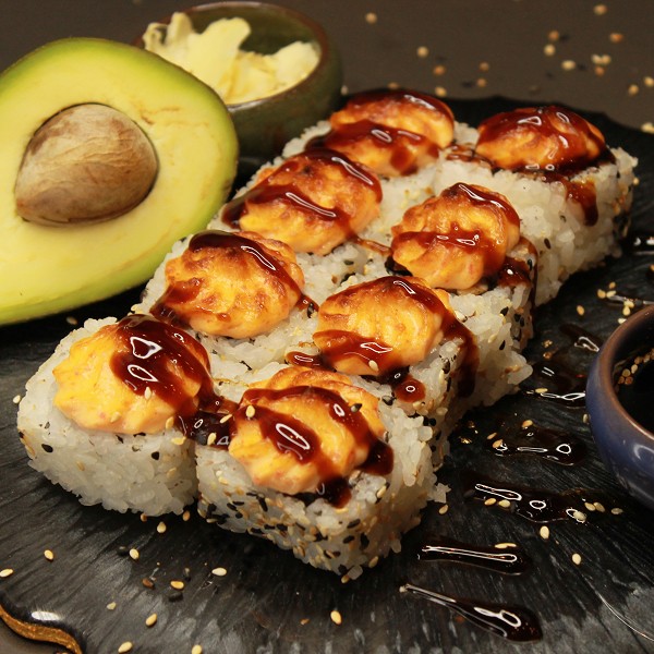 Ролл Запеченный с угрем