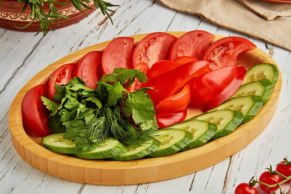 Овощная нарезка