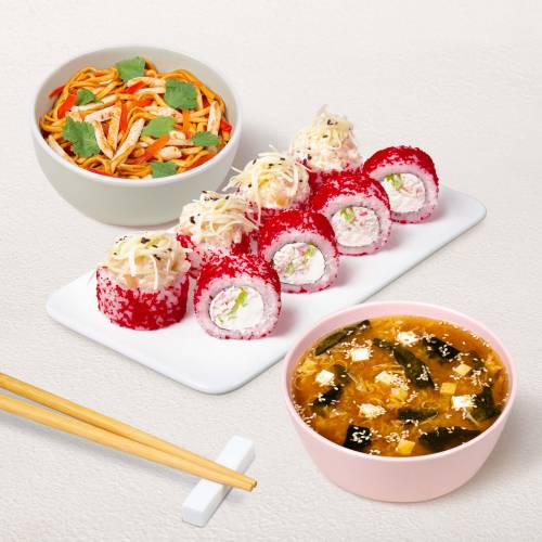 Бизнес-ланч Пикантный L