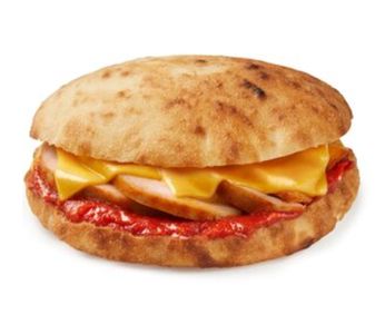 Хрустящая мини-пита с курицей и сыром