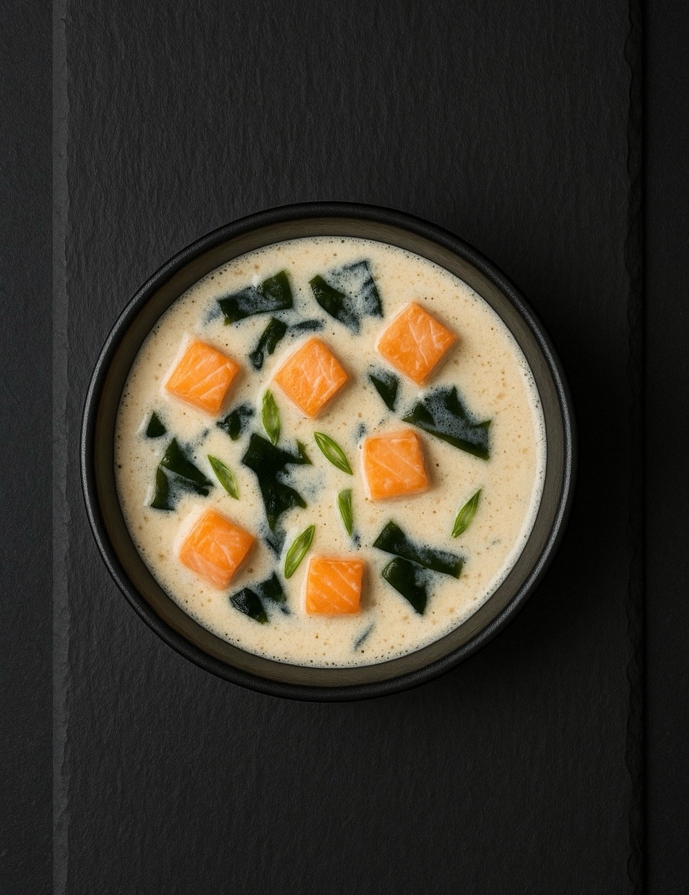 Мисо суп сливочный