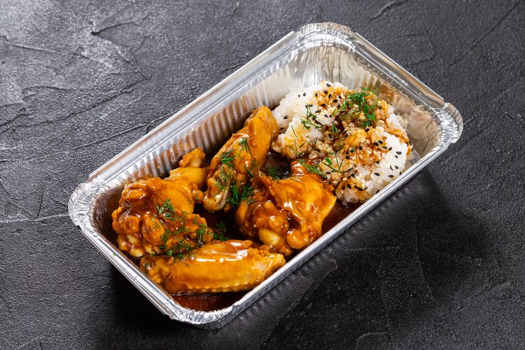 Крылья терияки