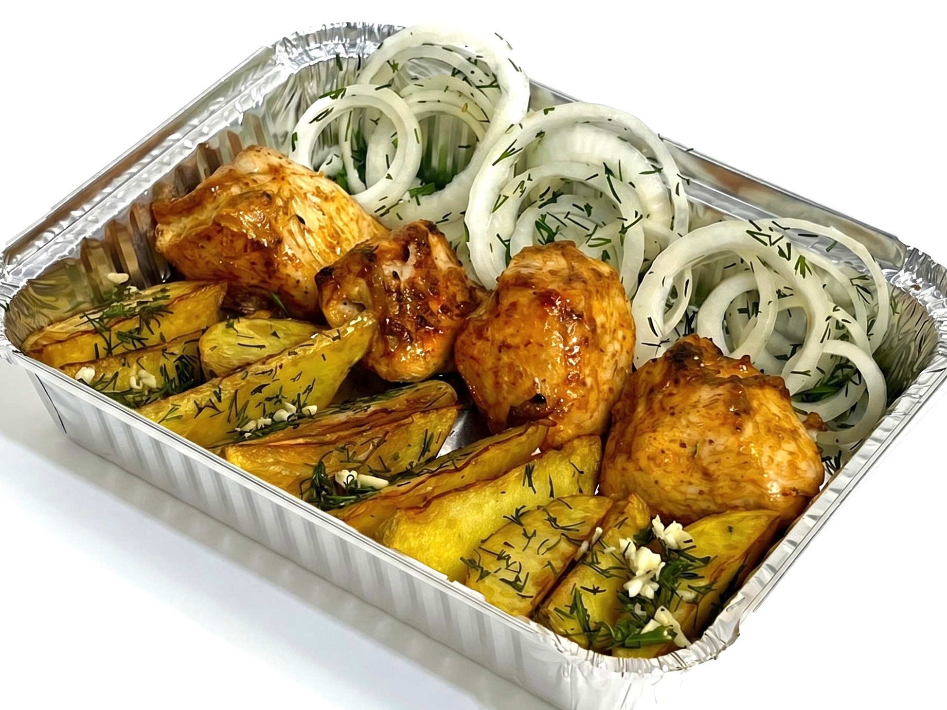 Шашлык из филе курицы