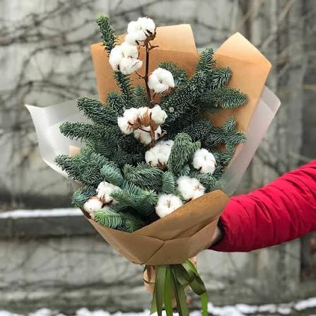Зимний букет 