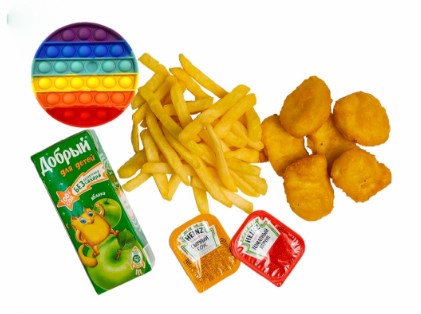 Детский набор №3 Фиксики