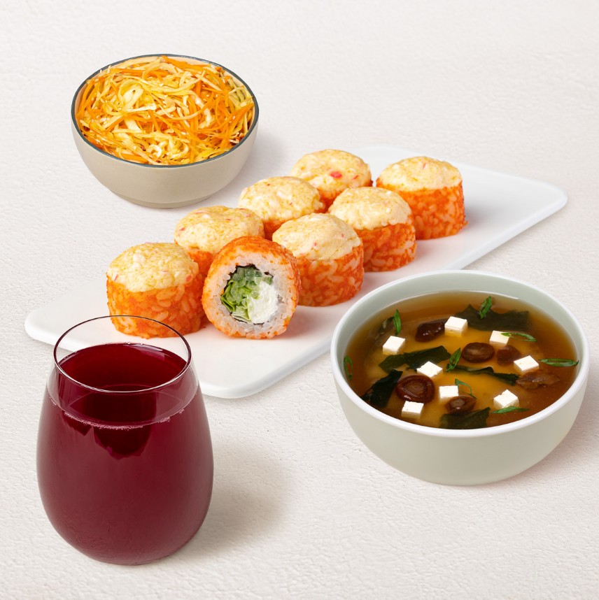 Бизнес-ланч Аппетитный L с морсом