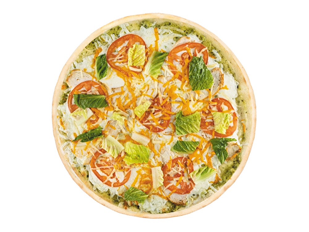 Пицца-Цезарь 25см пышное тесто