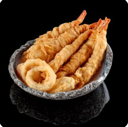 Креветка темпура