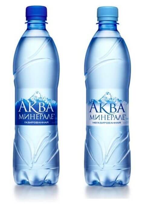 Аква Минерале 0,5 л.