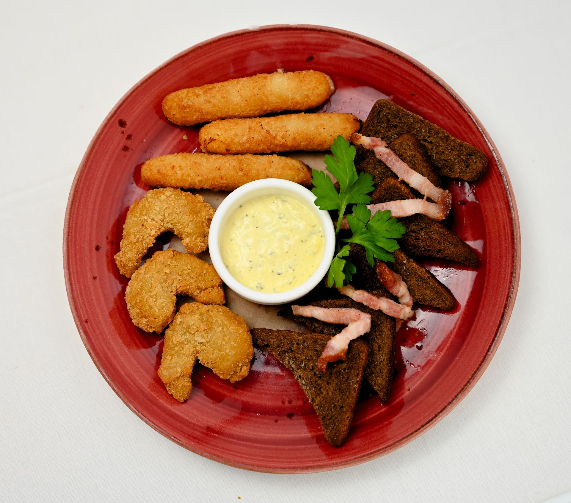 Тарелка к пиву № 2