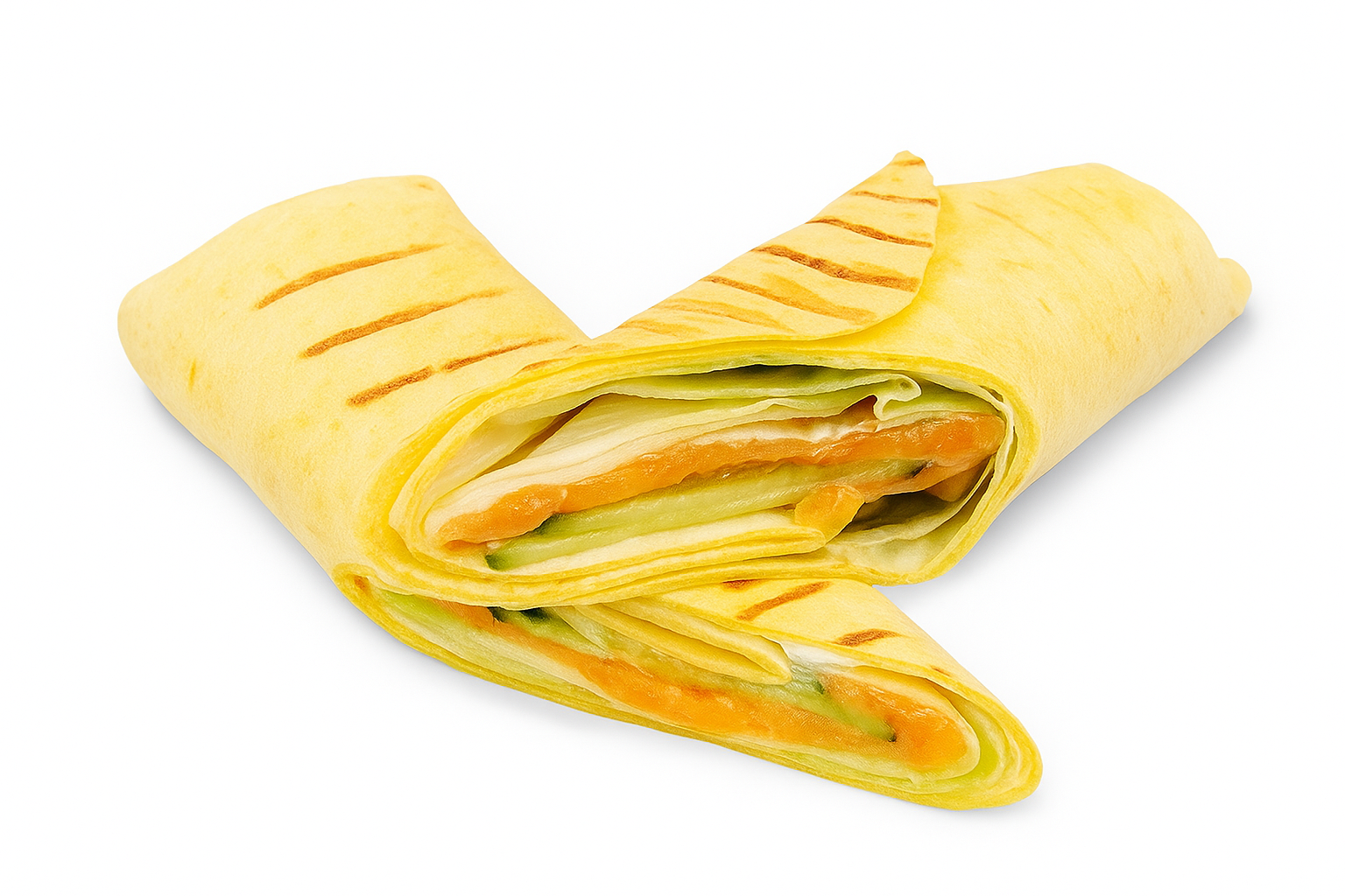 Сэндвич-ролл с лососем