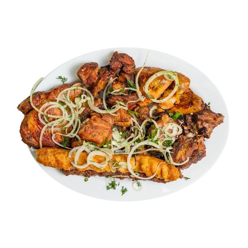 Ассорти из шашлыков большое