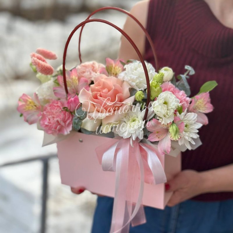 Композиция «Сливочный десерт»