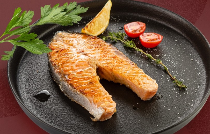 Стейк из форели