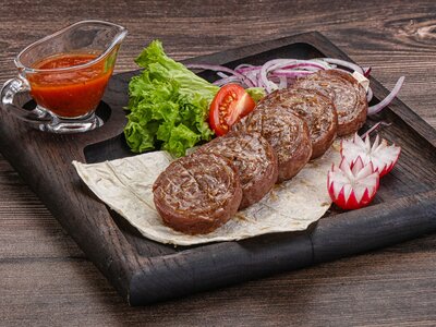 Шашлык Рулет