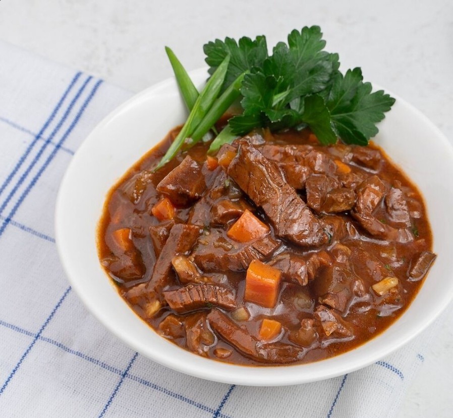 Гуляш из говядины