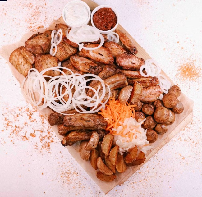 Мясной сет «Что-то на Богатом»