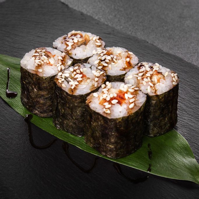 Хосо ролл с угрем