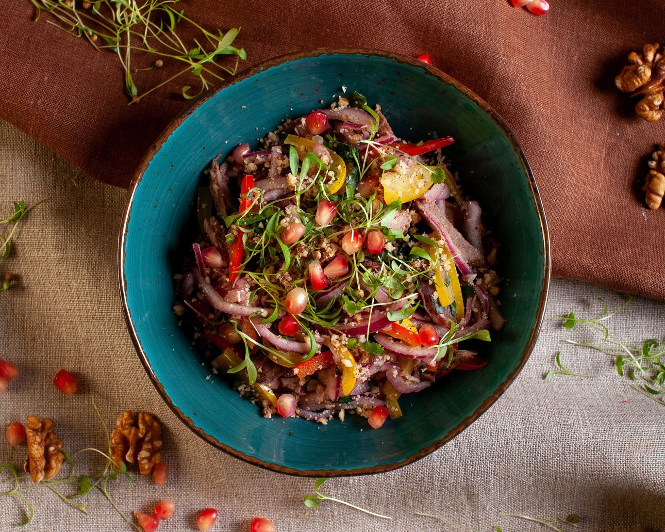 Салат - Старый Ереван