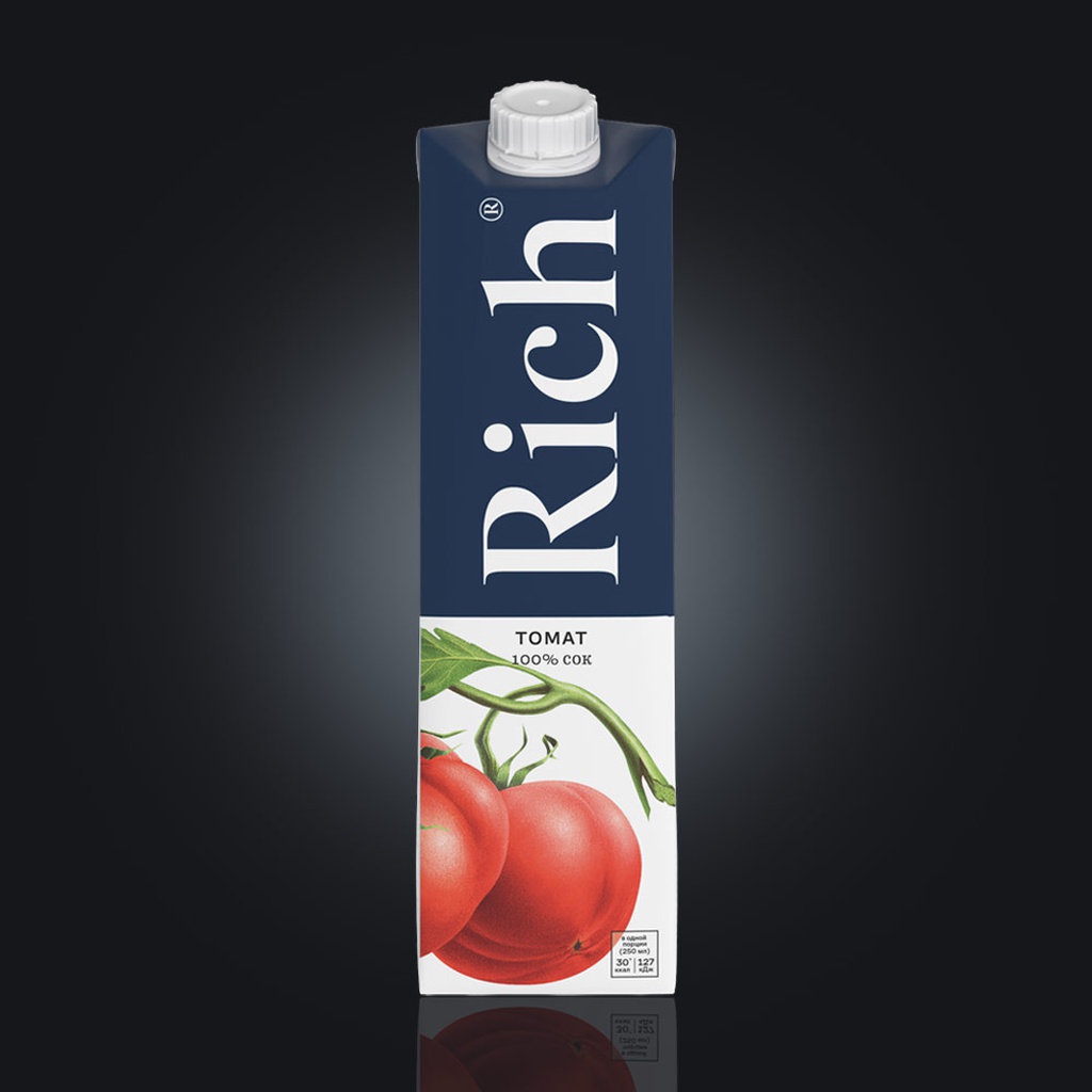 Сок "Rich" томатный 1 л
