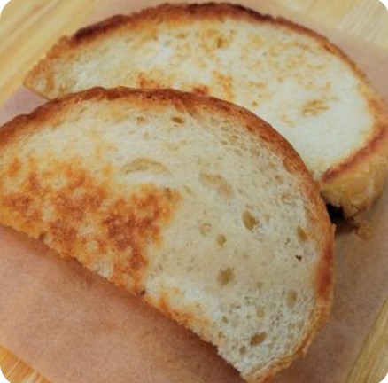 Тост из двух батонов