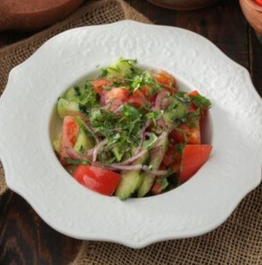 Салат по-домашнему