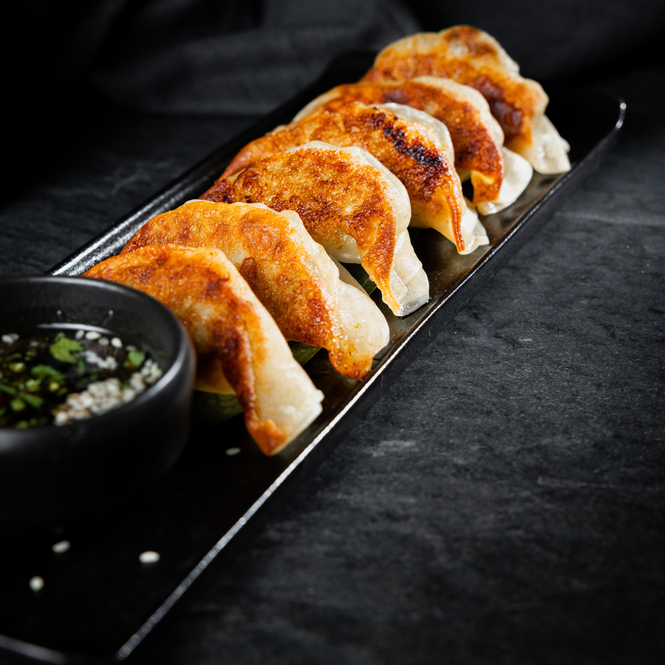 Гедза с креветкой