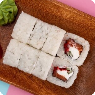 Ролл с тунцом