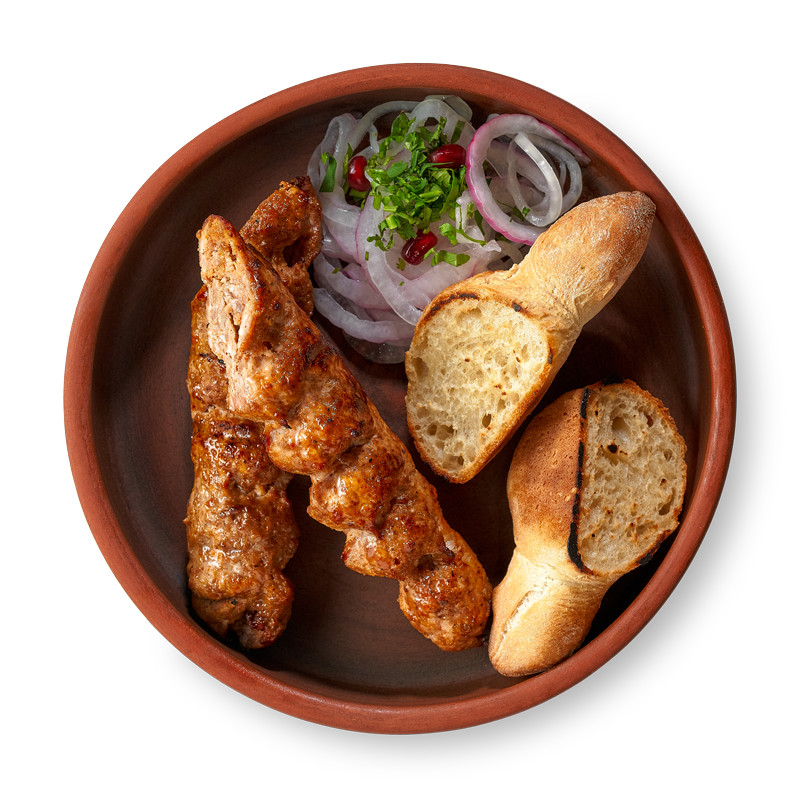 Люля-кебаб из баранины