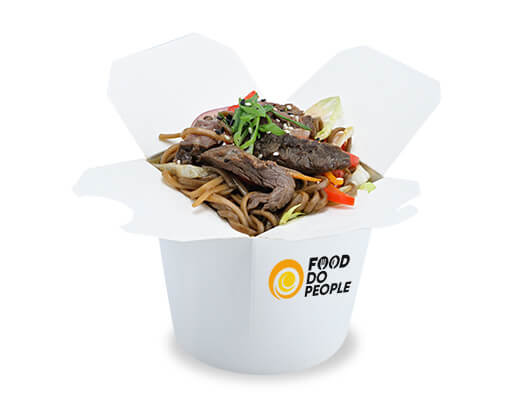 WOK с говядиной
