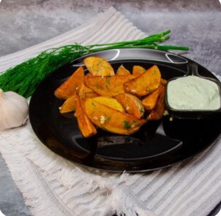 Картофель по-деревенски