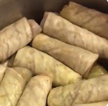 Голубцы из капусты 