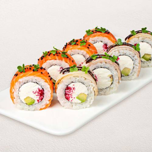 Ролл Филадельфия Гурман