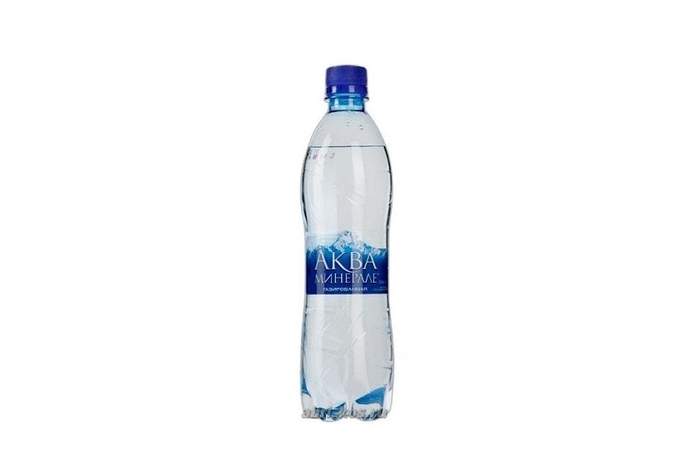 Вода BonAqua с газом 0,5л