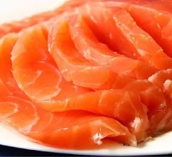 Сёмга с горчичным соусом