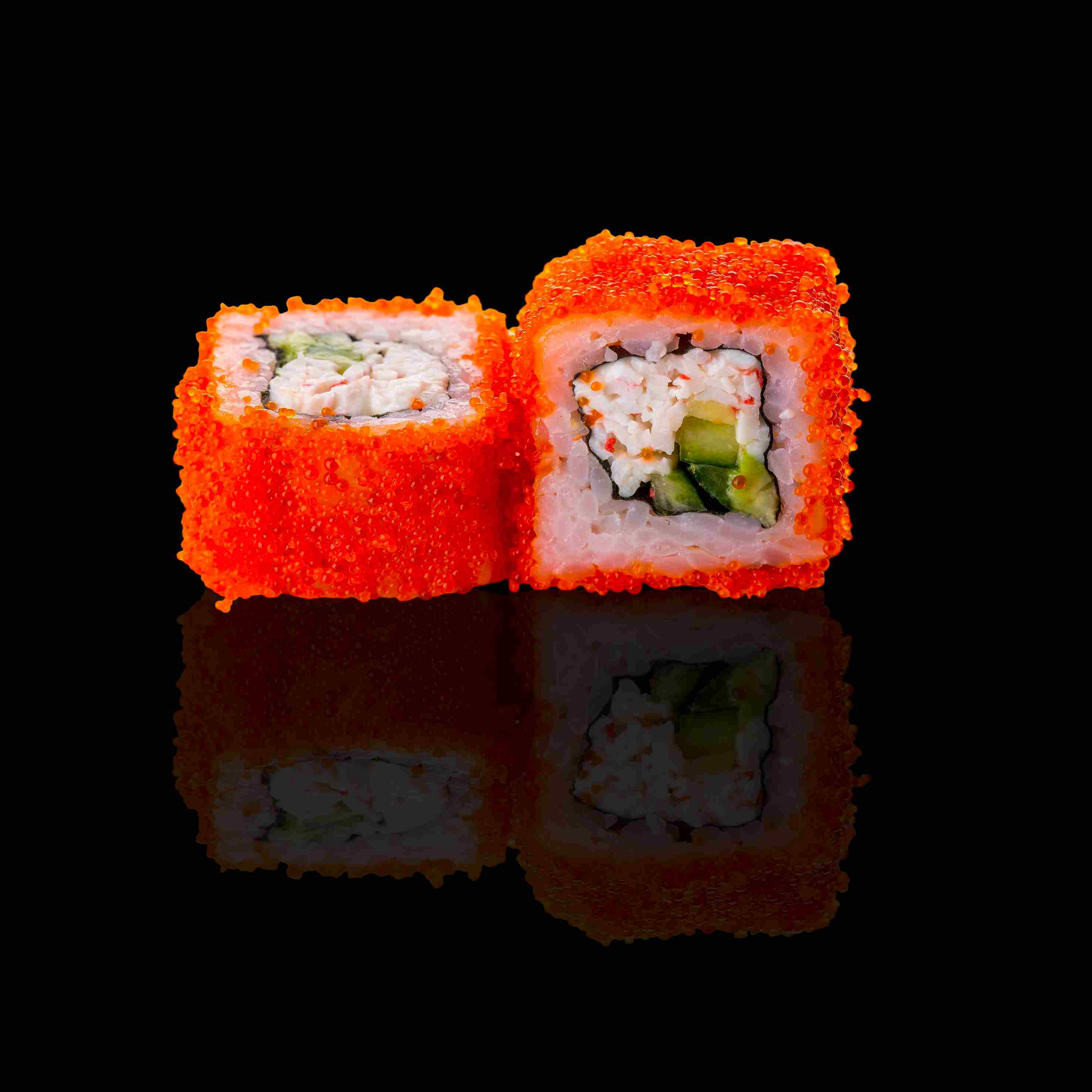 Калифорния с крабом