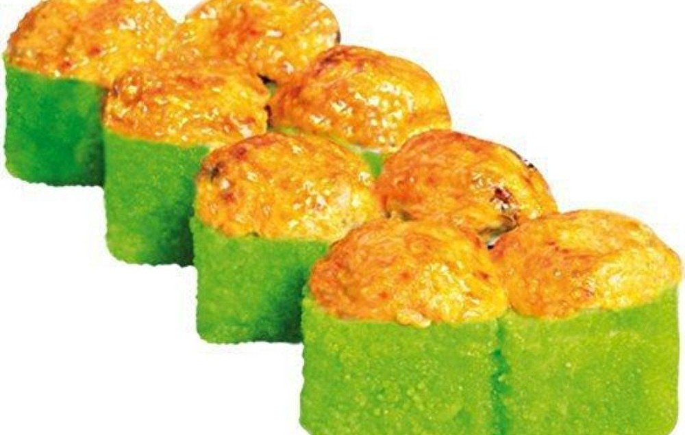 Запеченная калифорния