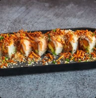 Безумный лосось