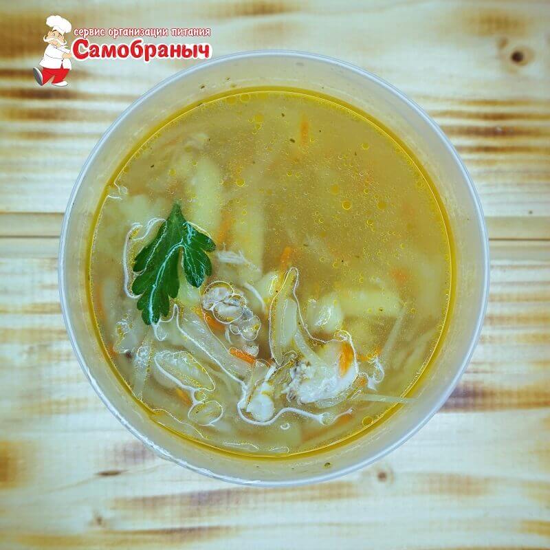 Щи из свежей капусты 250гр.