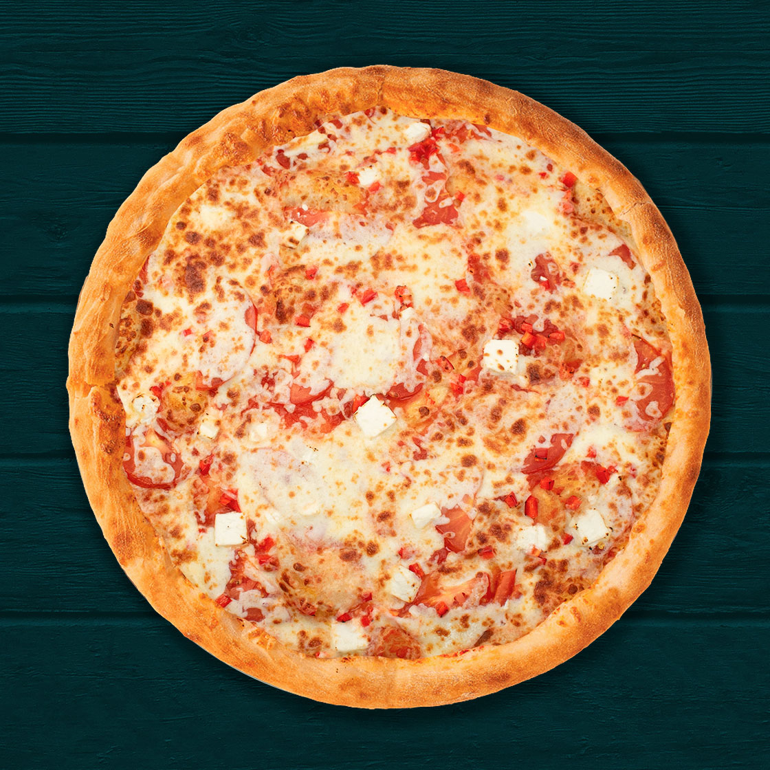 Пицца вегетарианская 30 см