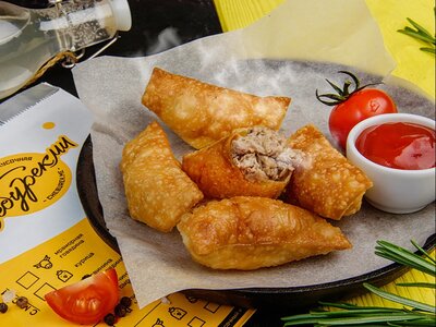 ЧебурекМи с мраморной говядиной