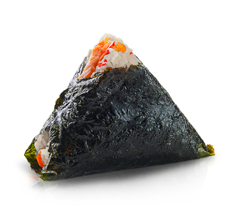 Онигири с курицей