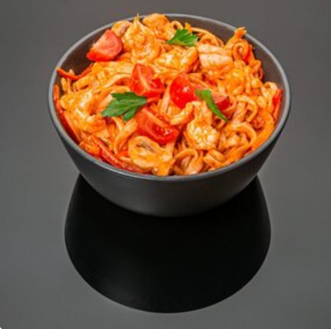 Wok Том ям с креветкой М
