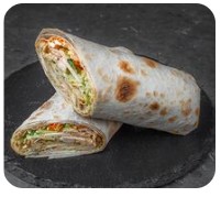 Классическая Шаурма с курицей большая