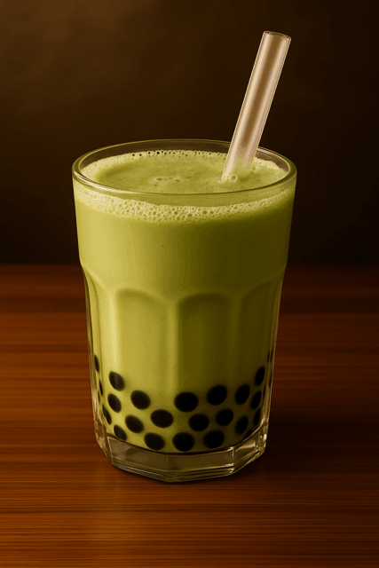 Бабл Ти Матча