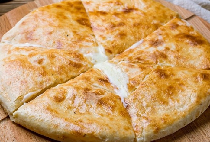 Хачапури с грибами