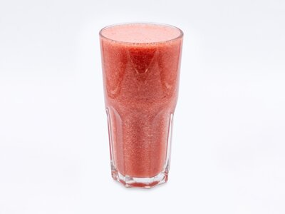 Смузи клубника-банан